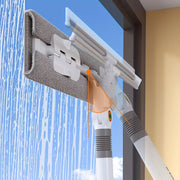 Baland binolar uchun mo'ljallangan maxsus shisha tozalash qirqgichi