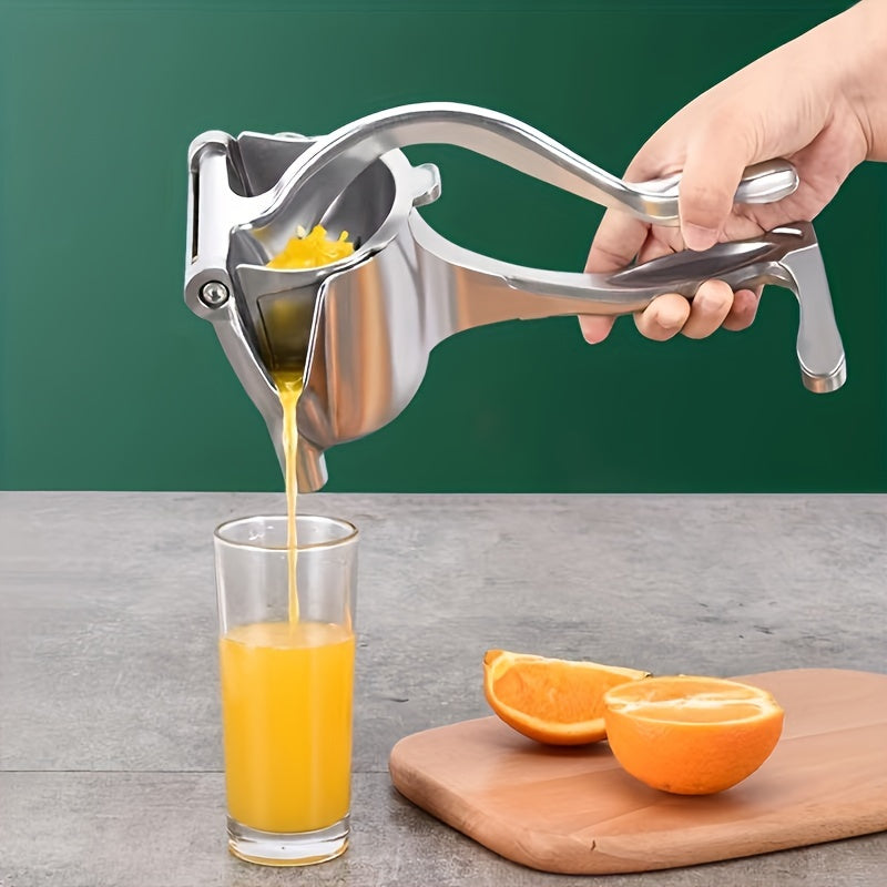 Aluminum Alloy Hand Juicer Lemon Squeezer with Juice Clamp