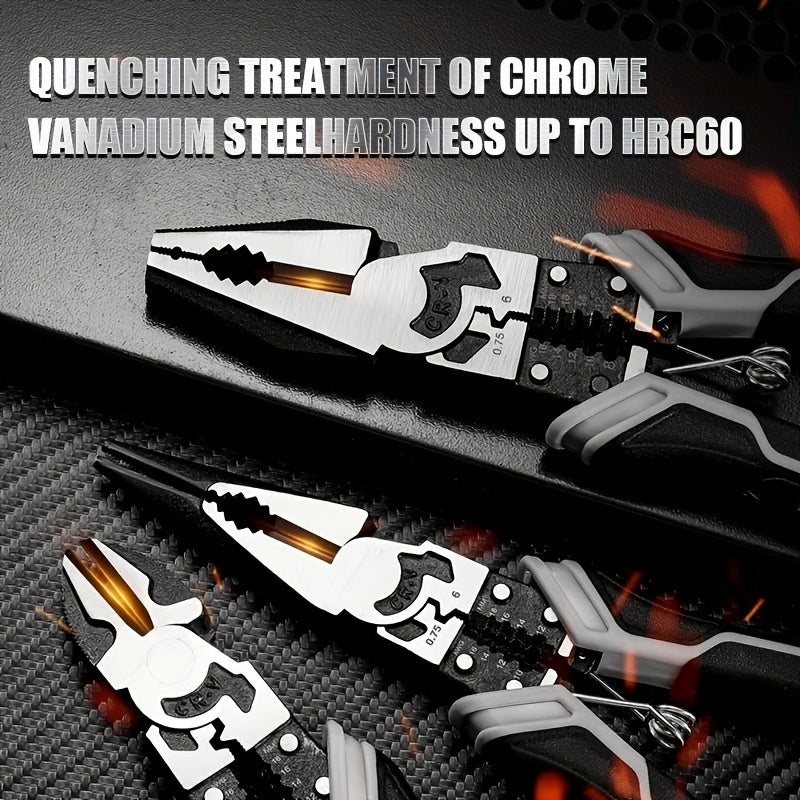 Универсальные диагональные плоскогубцы для различных хозяйственных задач, резки проволоки и электрических работ.