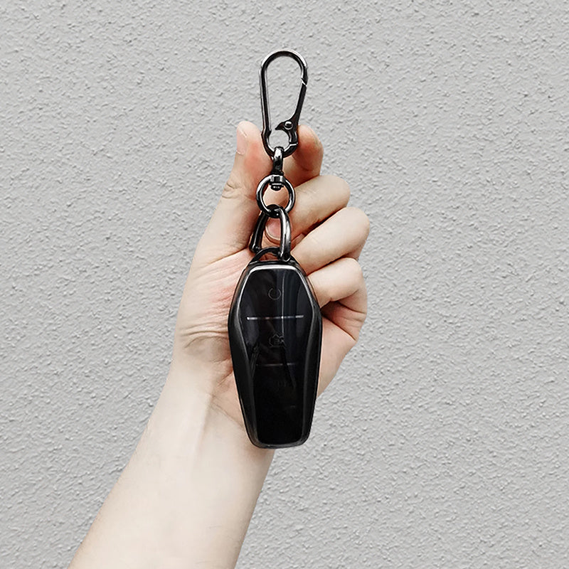 Premium TPU Car Key Fob Cover for Men Women Durable Remote Shell Protector