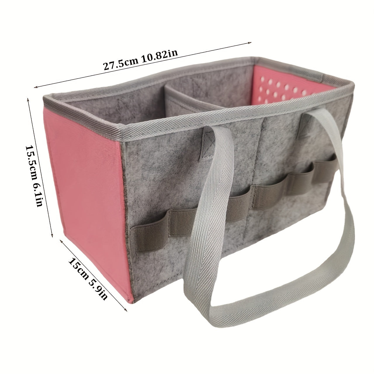 Pre-School Toy Storage Organizer for Statuettes and Music Player with Accessory Bags