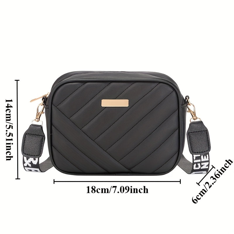 Small Square Crossbody Bag for Women with Phone and Wallet Compartments in Multiple Colors