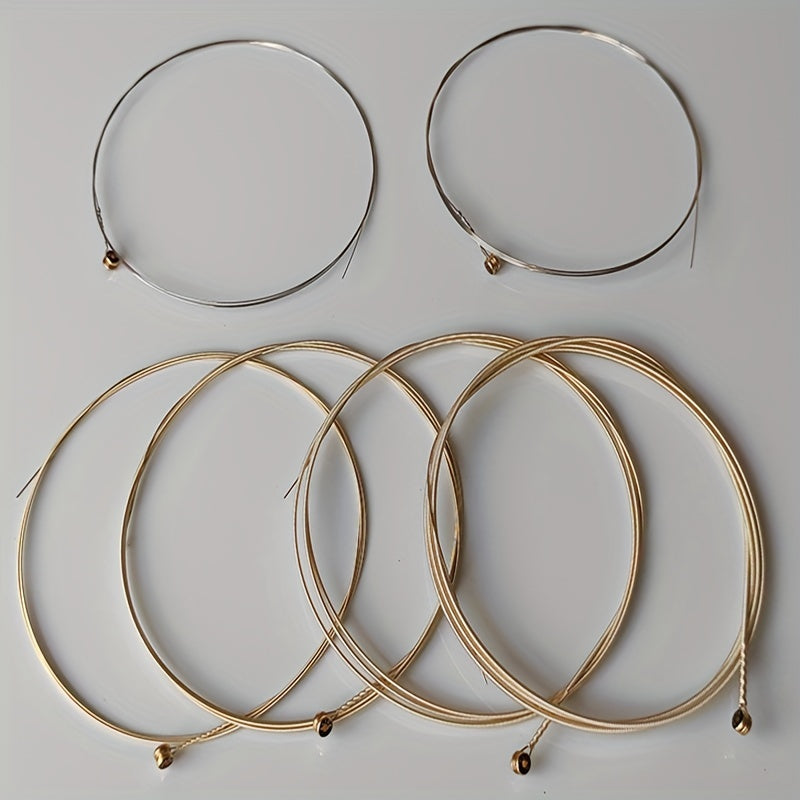 Acoustic Guitar Strings Set Coated Bronze Anti-Rust Durable All Gauges
