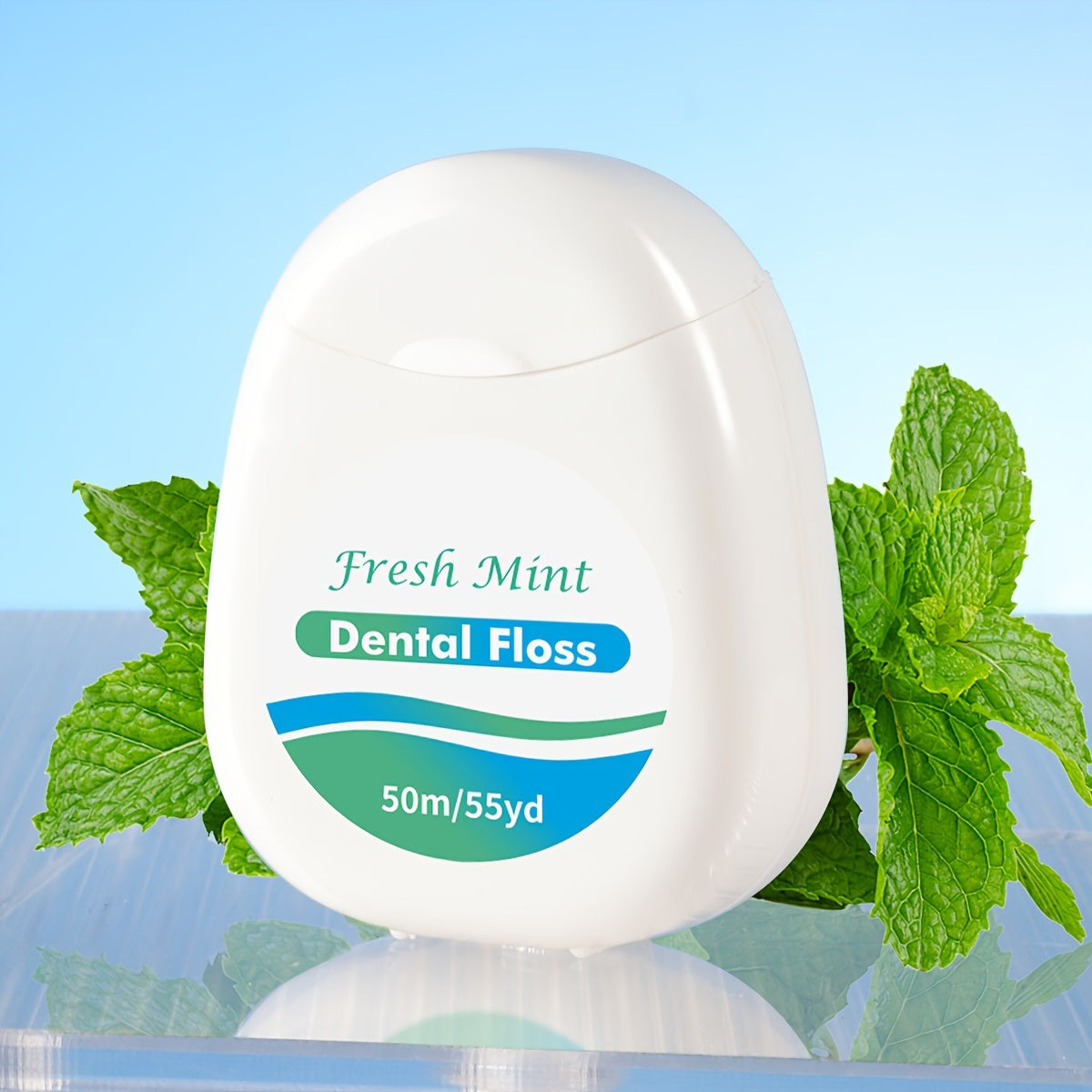 Fresh Mint Dental Floss 1/2/4 Pcs Interdental White Refreshing Mouth Care