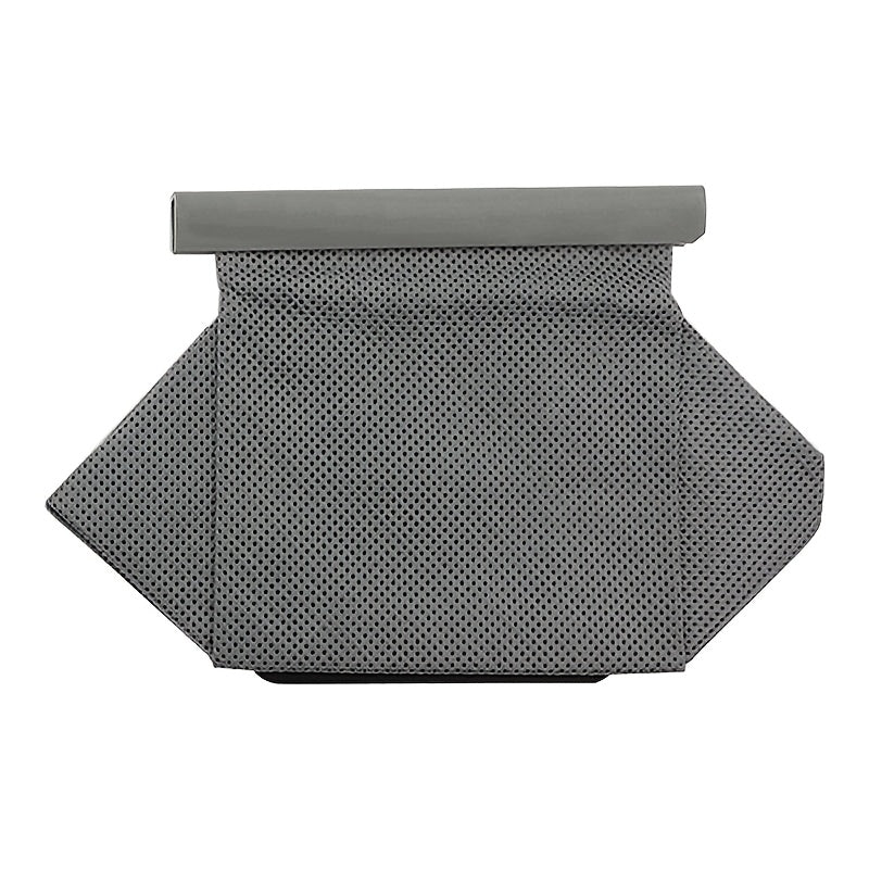 Midea va Haier uy vakuum tozalagichlari uchun mos keladigan ushbu chang yig'ish sumkasi 2L sig'imga ega bo'lib, chiqindi sumkalari, to'qilmagan chang sumkalari, yuviladigan sumkalar va turli aksessuarlar bilan mos keladi.