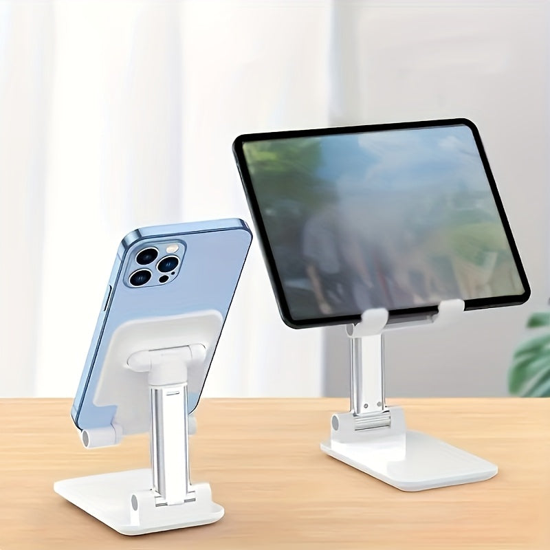 Adjustable Universal Mobile Phone and Tablet Stand Foldable Multi-Angle Support for Home and Office