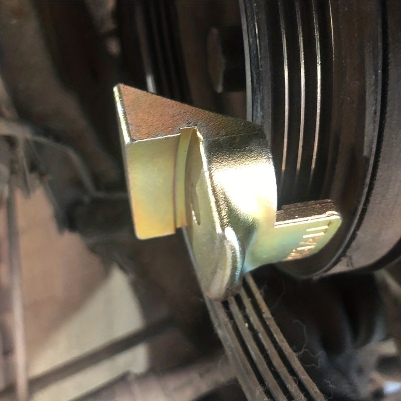 Универсальный инструмент для натяжения ремней автомобиля, снятие и установка, компактный ремонтный вспомогательный инструмент