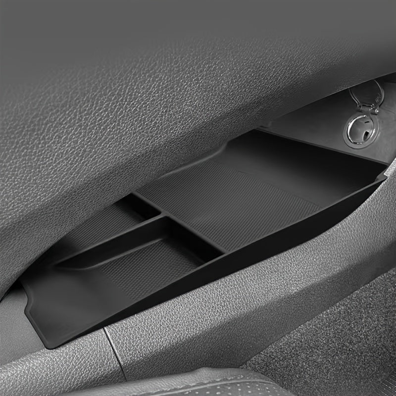 Car Center Console Armrest Storage Box Organize Tray Non-Slip Durable