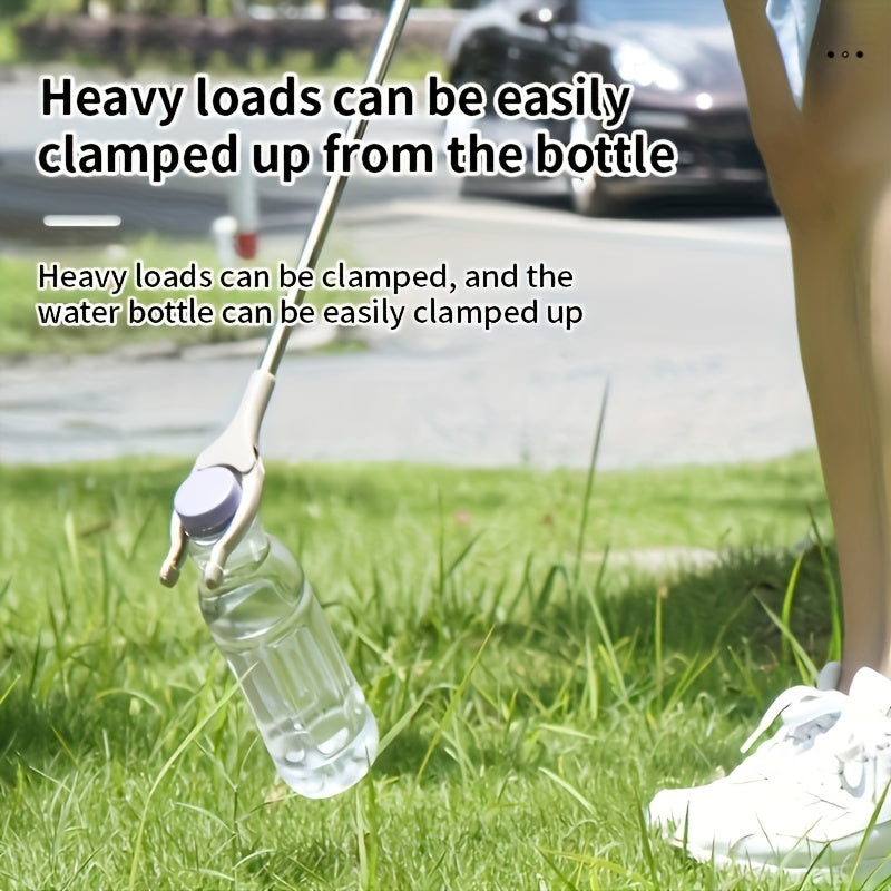 33-Inch Telescopic Reacher Tool with Comfort Grip for Household and Outdoor Use