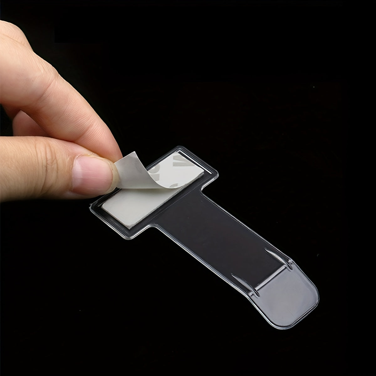 Универсальный прозрачный держатель для автомобильных билетов, зажим для лобового стекла, для парковочных квитанций