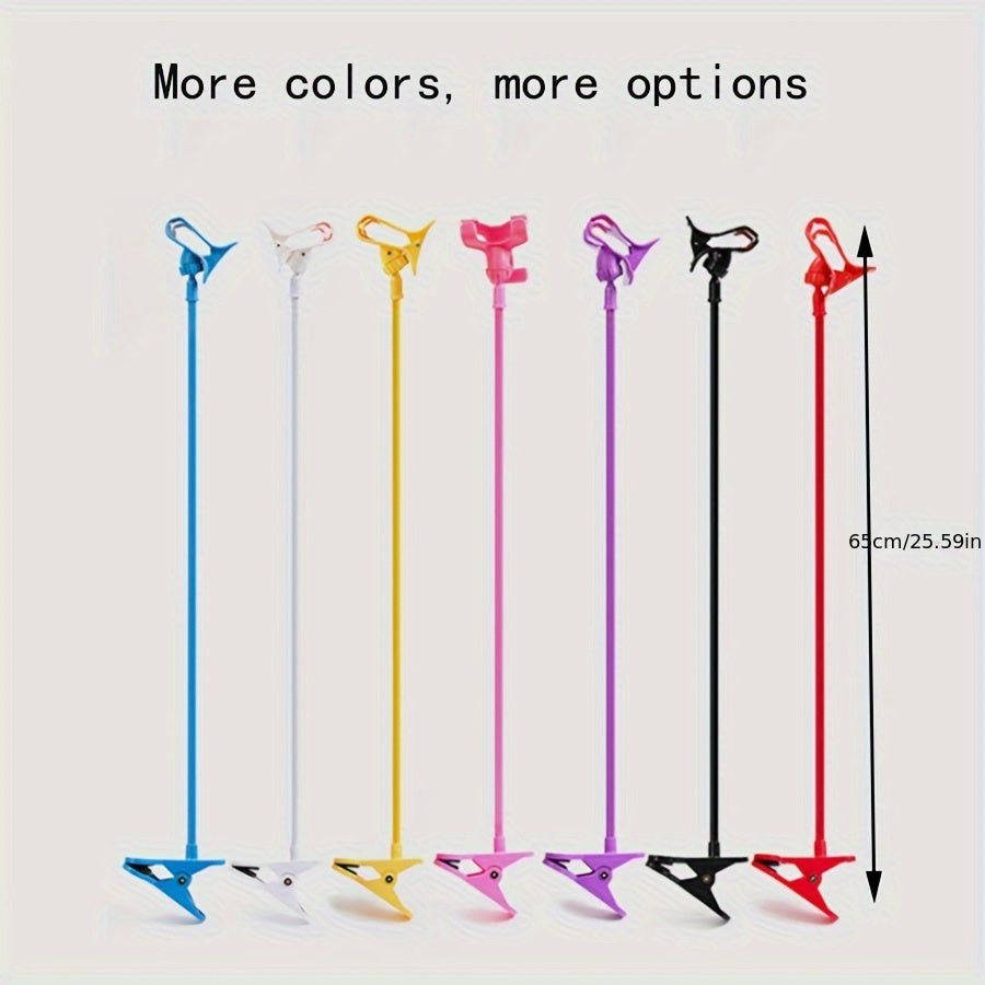 Waterproof PVC Mobile Phone Holder with 360-Degree Rotation and Detachable Clip