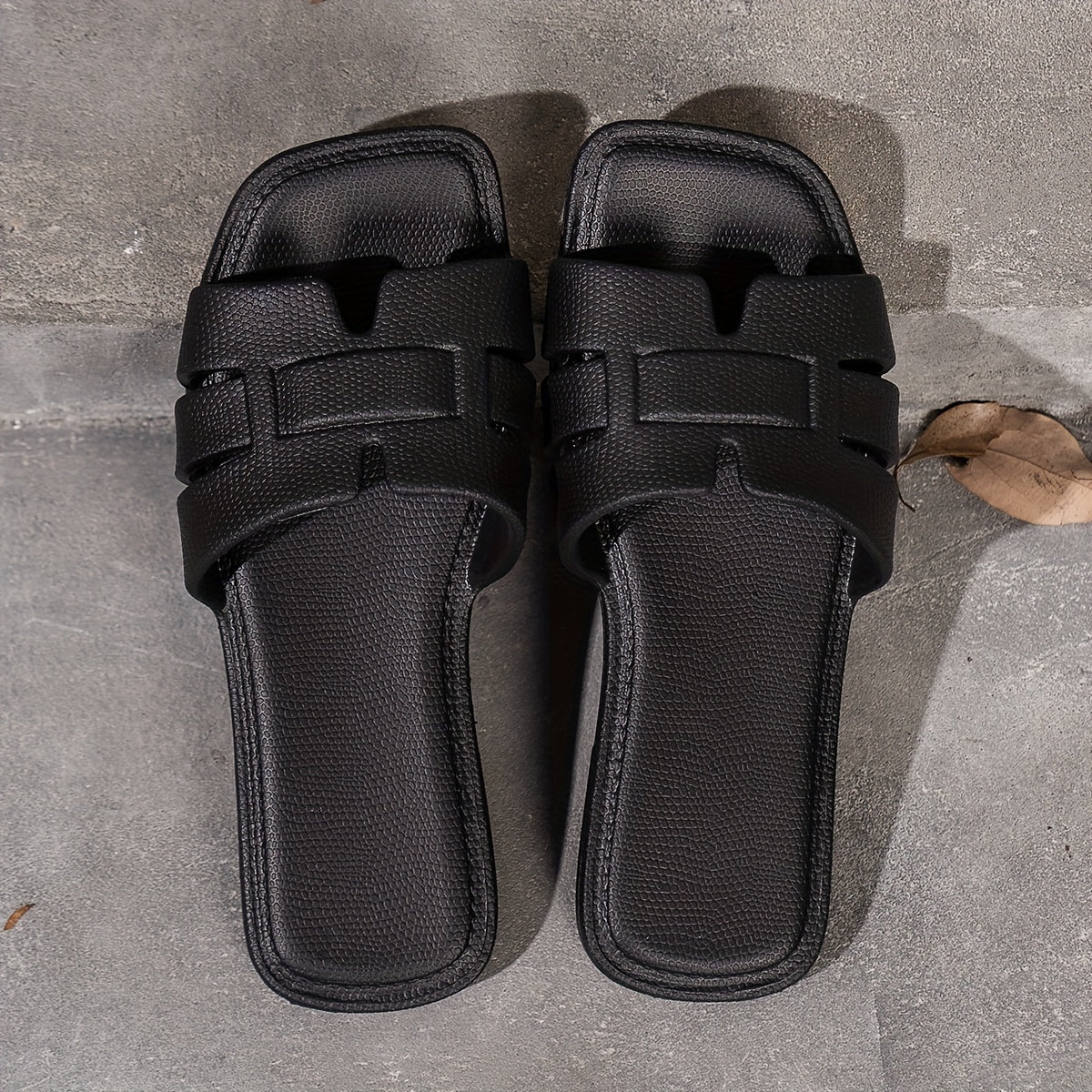 Women's EVA Flat Slip-On Sandals Lightweight Breathable Beach Bathroom