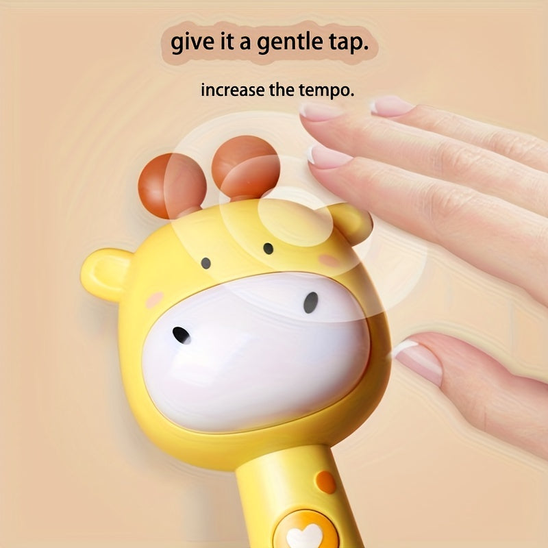 Baby Teething Toy Bundle with Rattles and Plush Rings for Infants