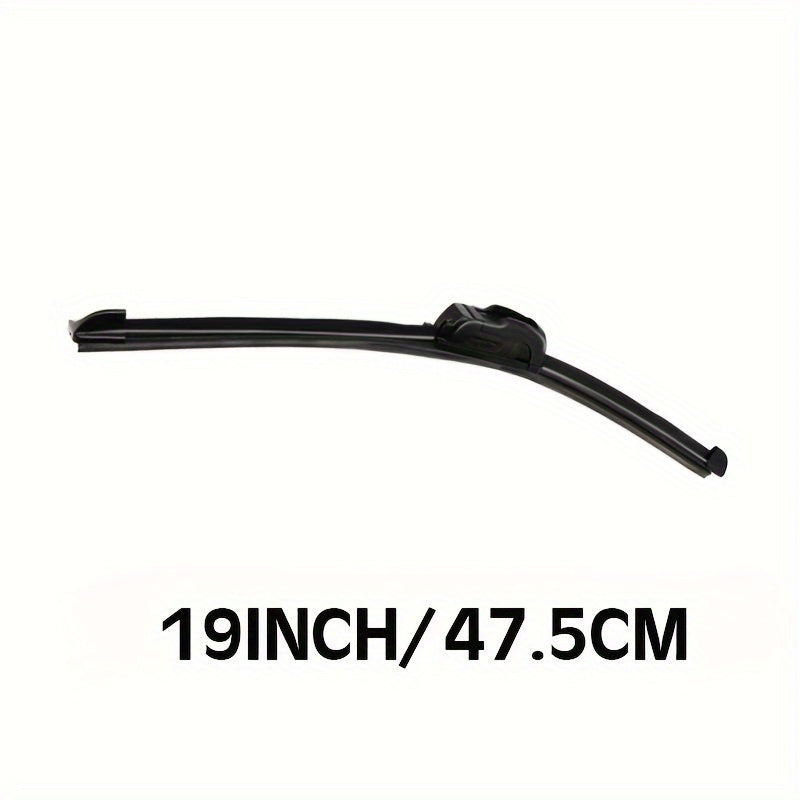 Limpiaparabrisas sin marco en forma de U universal para todos los modelos de coche, de alta definición y silencioso