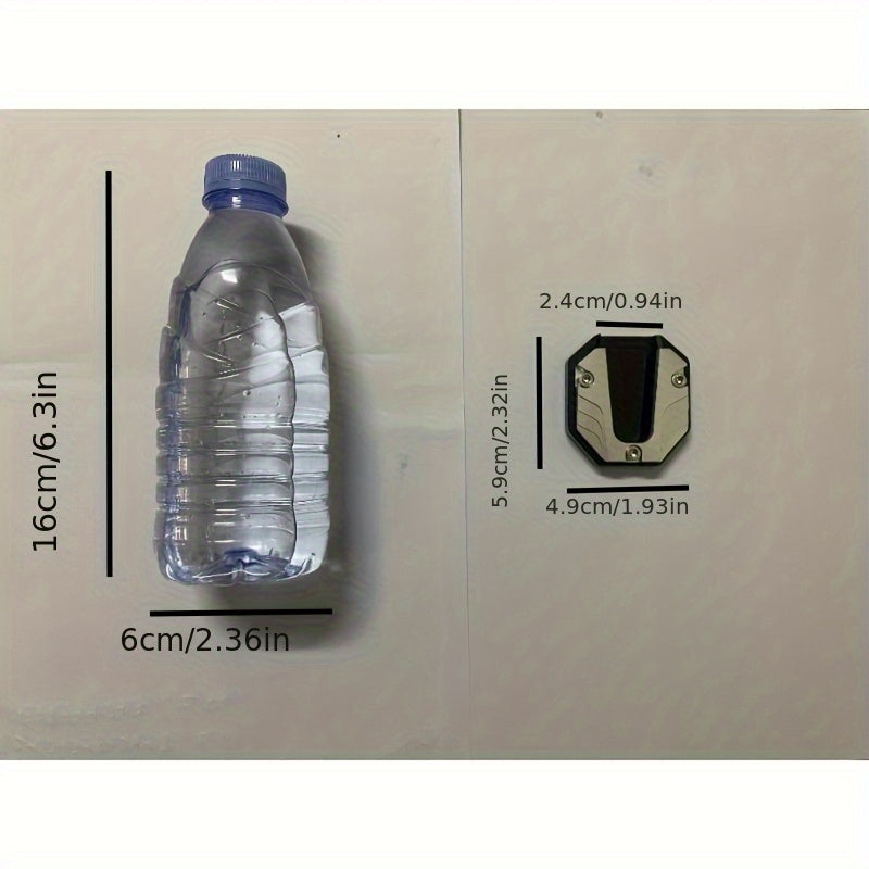 Universal Bike Kickstand Extender Foot Pad Support Plate for Scooters Motorcycles