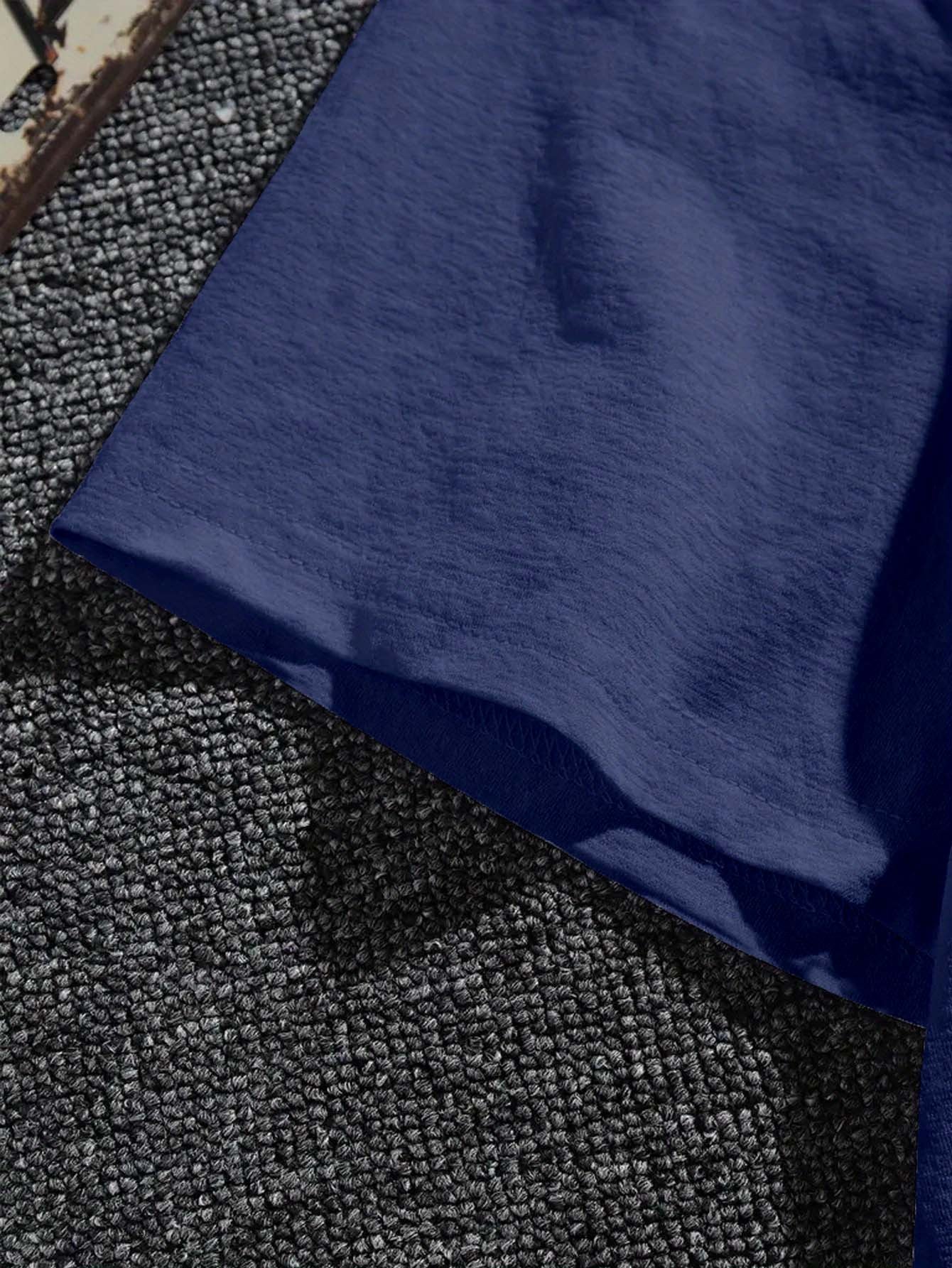 Camiseta casual de poliéster para mujer talla grande con estampado de gato de dibujos animados colorido