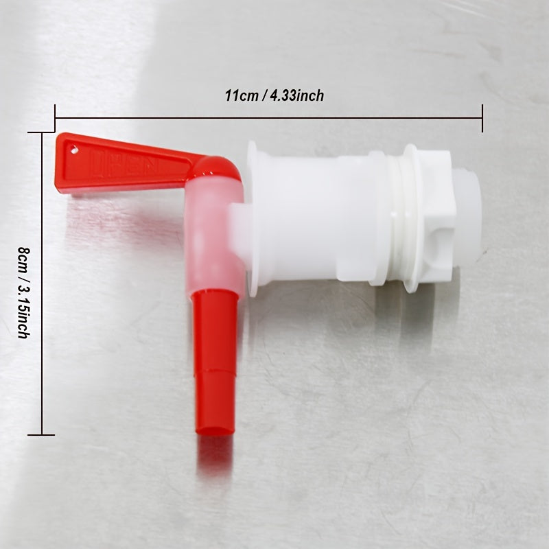 Plastic Brew Spigot for Homebrew Bottling Bucket