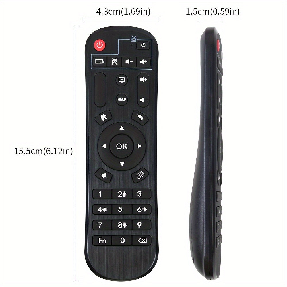 Control remoto universal con función de aprendizaje para caja de TV y dispositivos