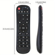 Control remoto universal con función de aprendizaje para caja de TV y dispositivos