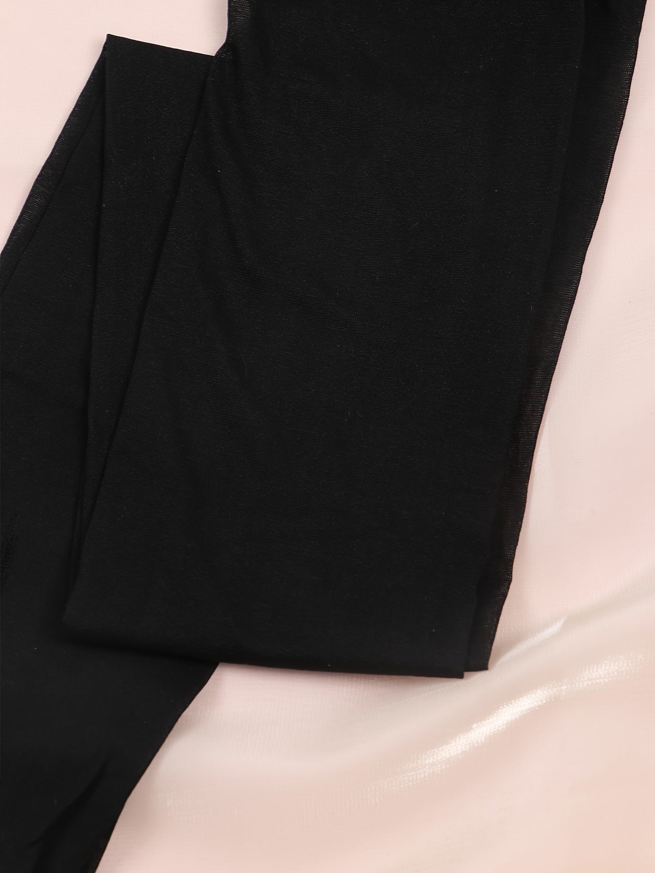 Women's Lace Garter Belt Set with Bra, Panties, and Stockings Nylon-Spandex