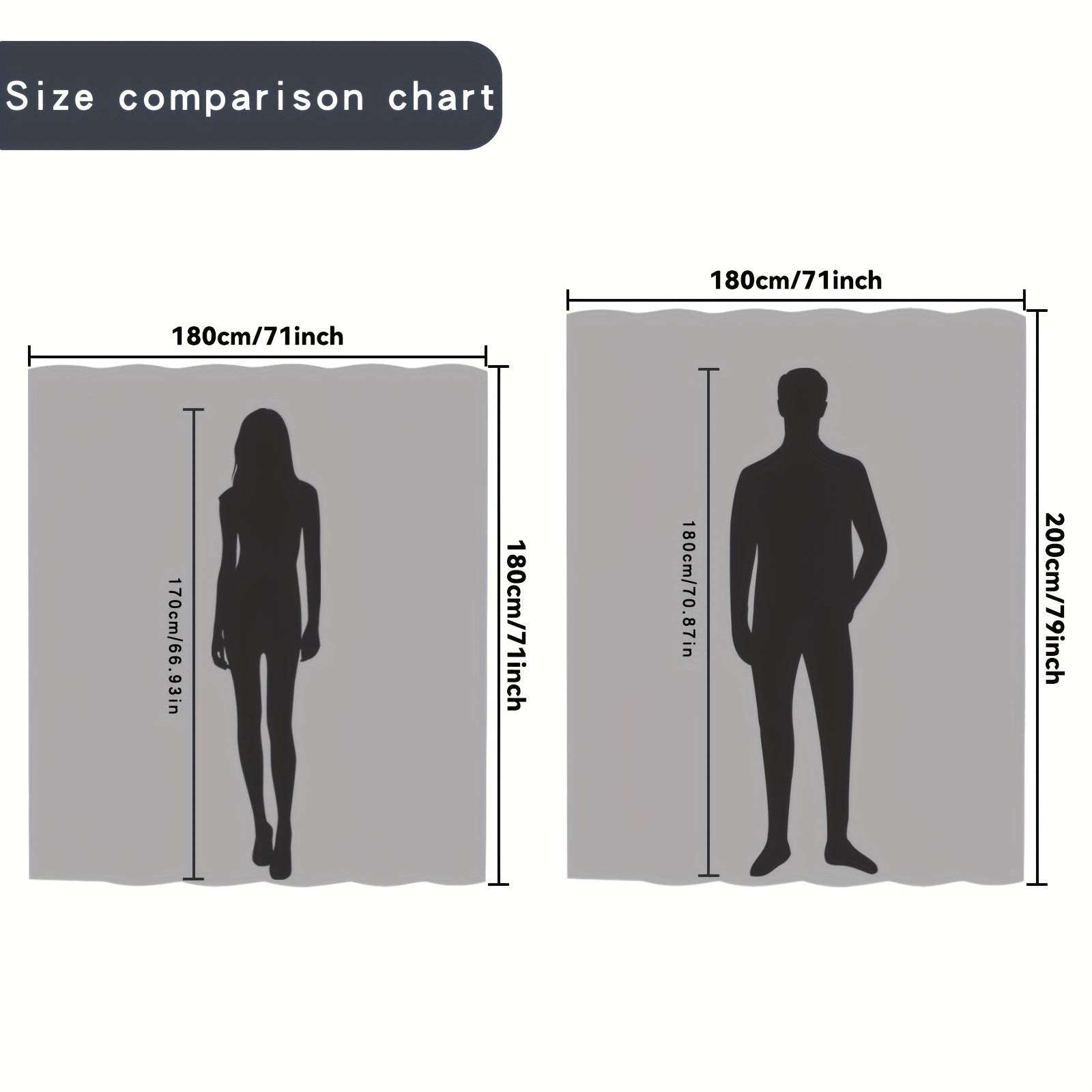 EVA polietilen tekis hammom pardasi, mustahkam metall grometlar va plastik tutqichlar bilan, suvga chidamli va yengil, barcha mavsumlar uchun kosmik mavzudagi dush bo'linmasi