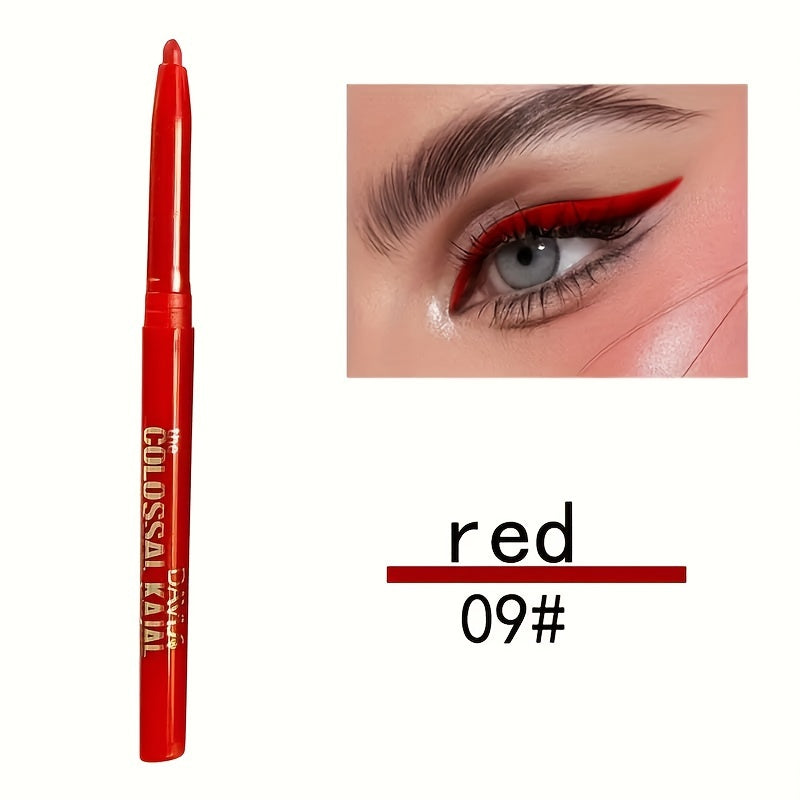 Women Waterproof Eyeliner Pen Brightening Smudge-Proof Highlighting