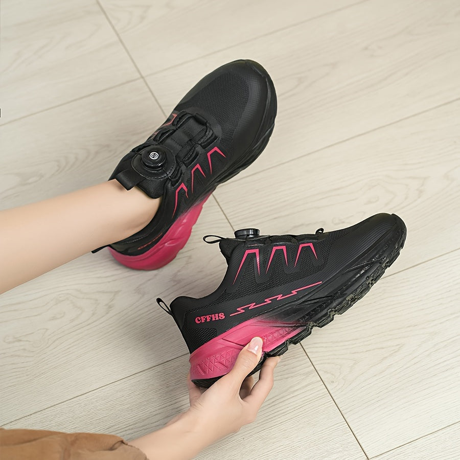 Women's Heavy-Duty Slip-Resistant Steel Toe Work Boots Black Puncture Proof