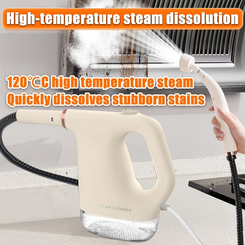 Portable Electric Steam Cleaner for High-Temperature Surface Cleaning 600W 450ml