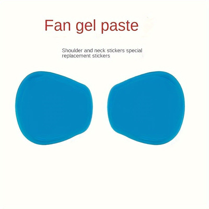 10-to'plam Flexi Neck Massaj Yostiqlari Elektrik bo'lmagan shamol shaklidagi mushaklarni bo'shashtirish uskunasi