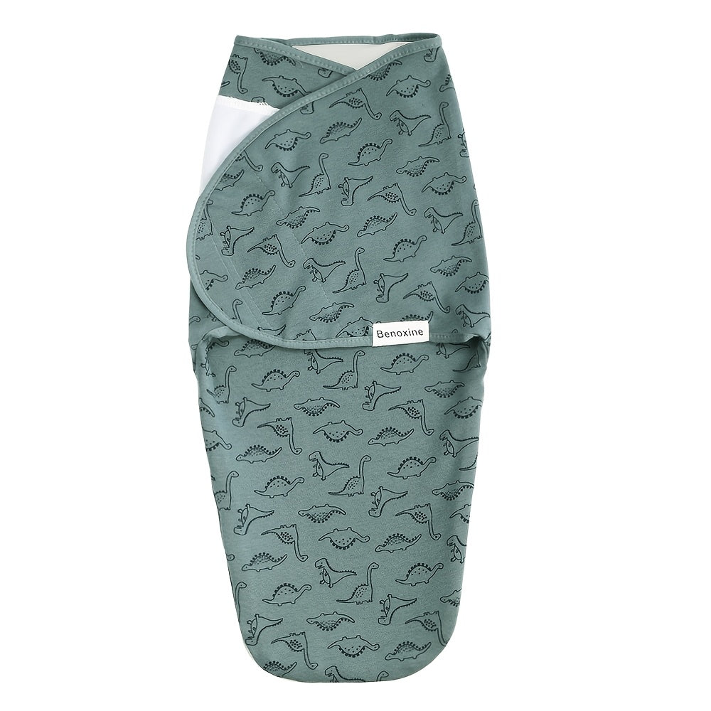 Baby Sleep Sack for Newborns 0-3 Months Adjustable Swaddle with Zipper and Cozy Design