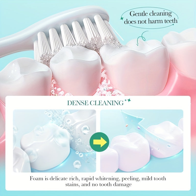 Pasta de dientes blanqueadora para unisex 300g removedor de sarro natural