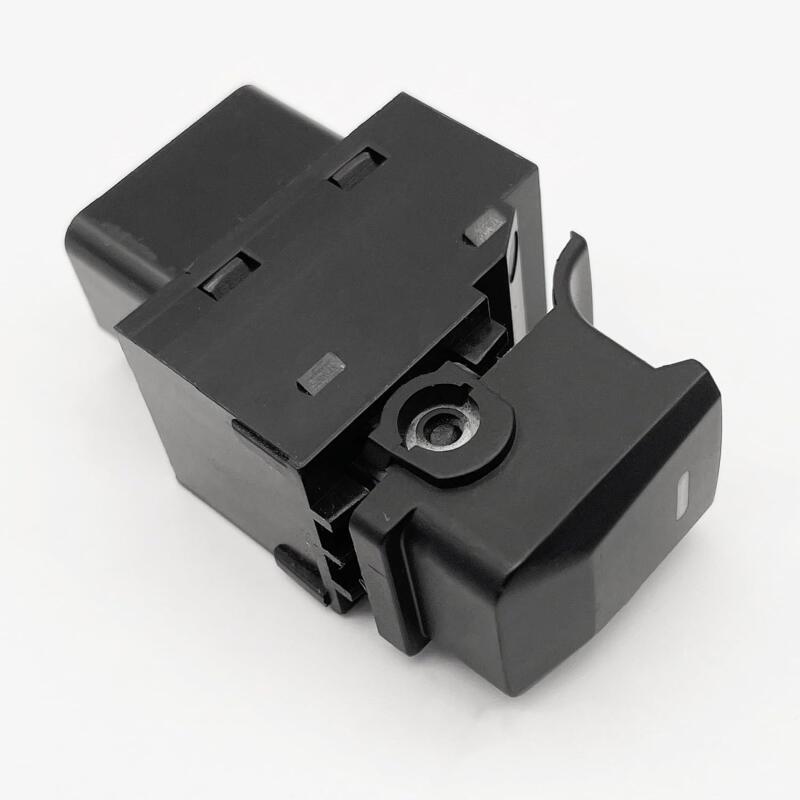 Passenger Side Power Window Switch Black Plastic 7-Pin OEM Replacement