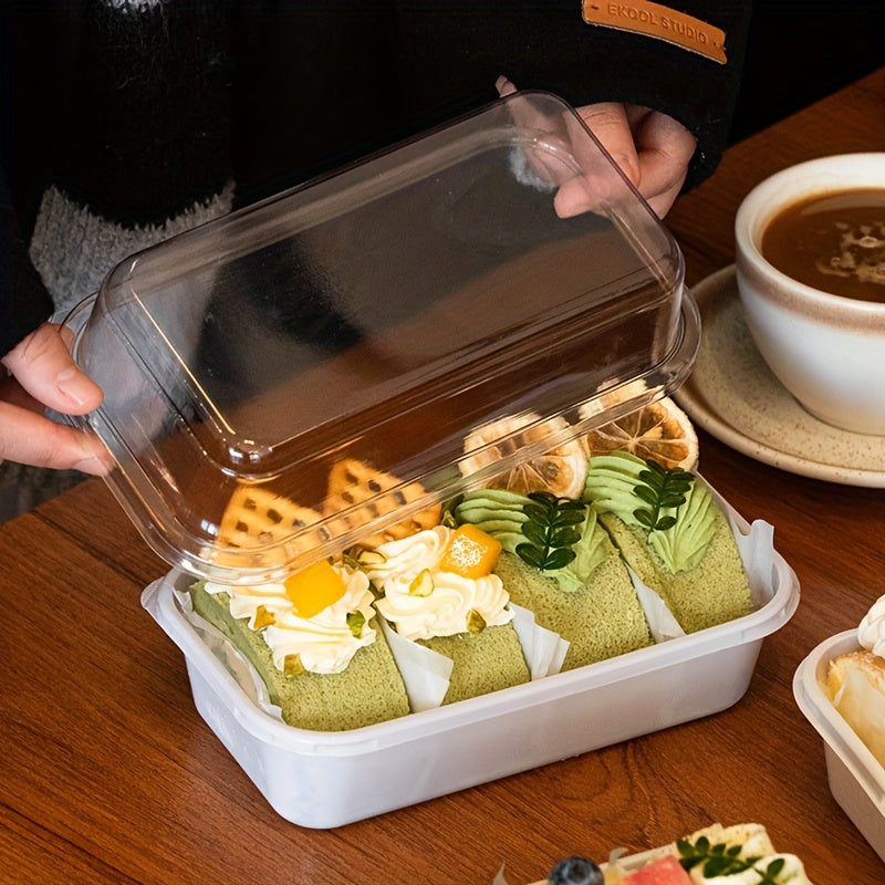 50 piezas de bolsas para horno recubiertas de PTFE de uso pesado, material plástico, aptas para microondas y convección