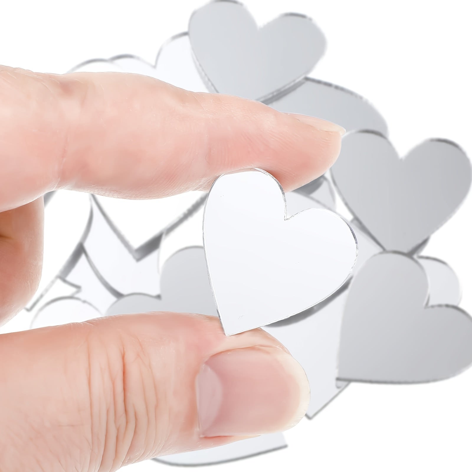 Acrylic Mirror Wall Decal for Bathroom Living Room Bedroom Gym Dorm Mobile Phone Case