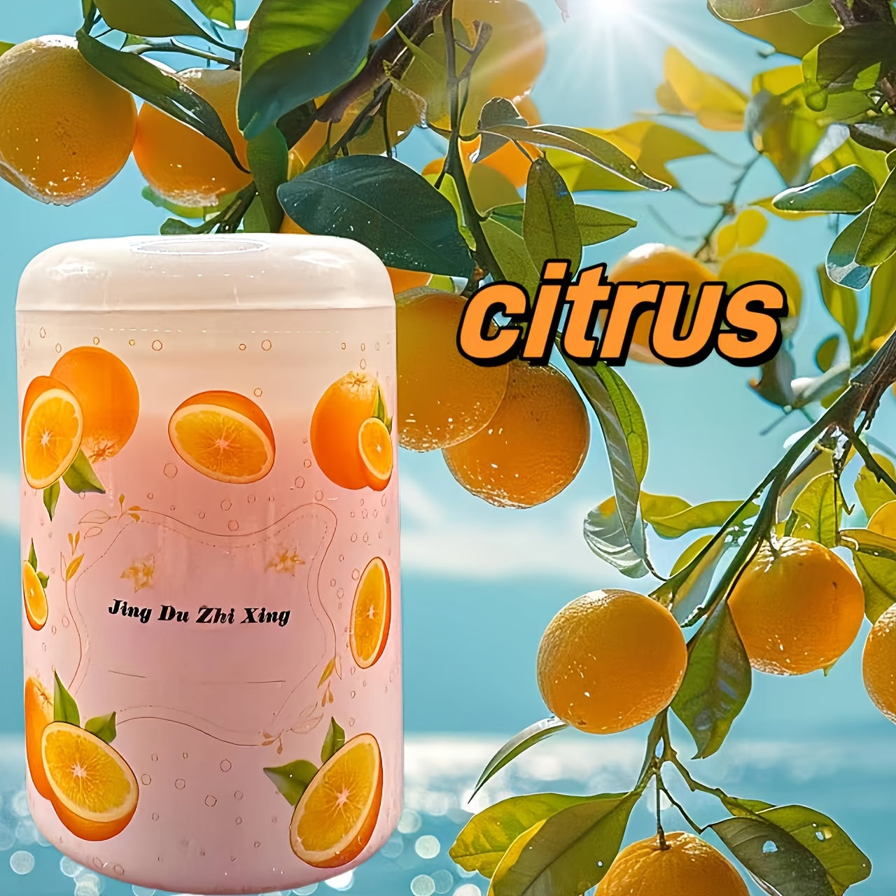 Solid Aromatherapy Air Freshener for Cars and Home Long-Lasting Fragrance