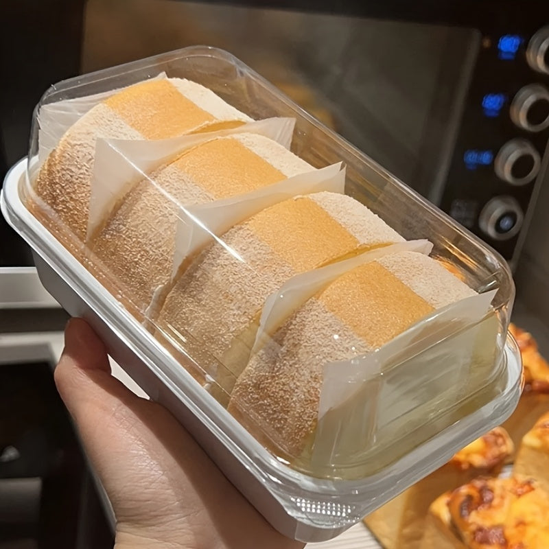 50 piezas de bolsas para horno recubiertas de PTFE de uso pesado, material plástico, aptas para microondas y convección