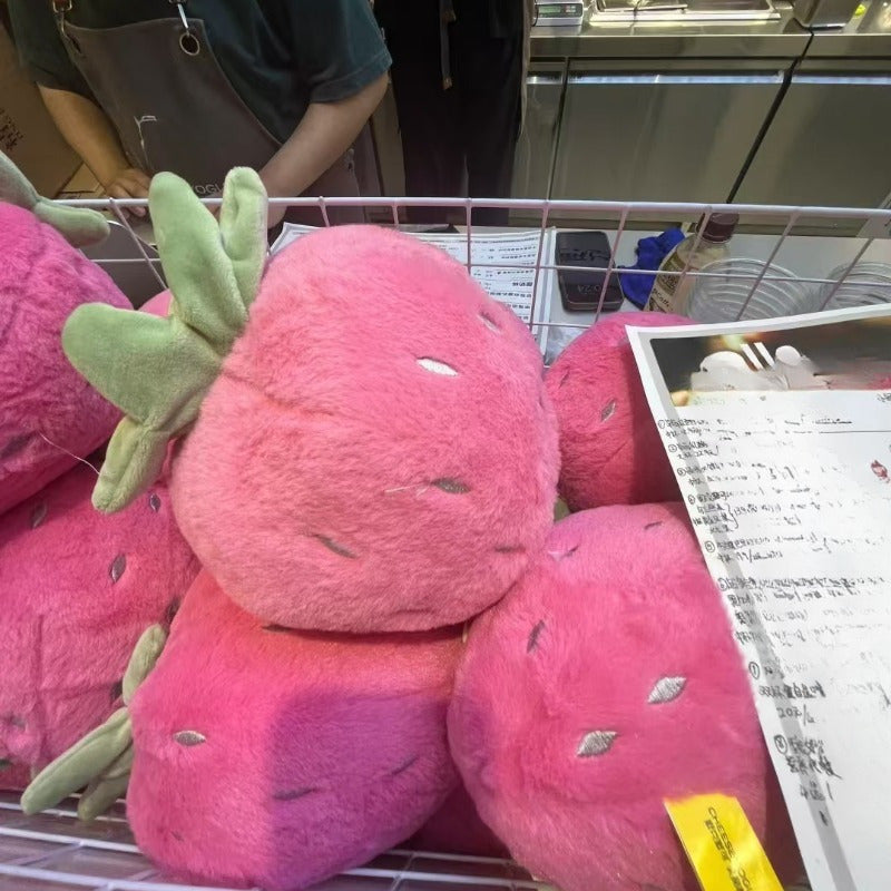 Qizil/sariq rangdagi yumshoq polyesterdan tayyorlangan chiroyli avokado quyon plush yostiq, uxlash va quchoqlash uchun mukammal, har qanday yoshdagi odamlar uchun ajoyib sovg'a.