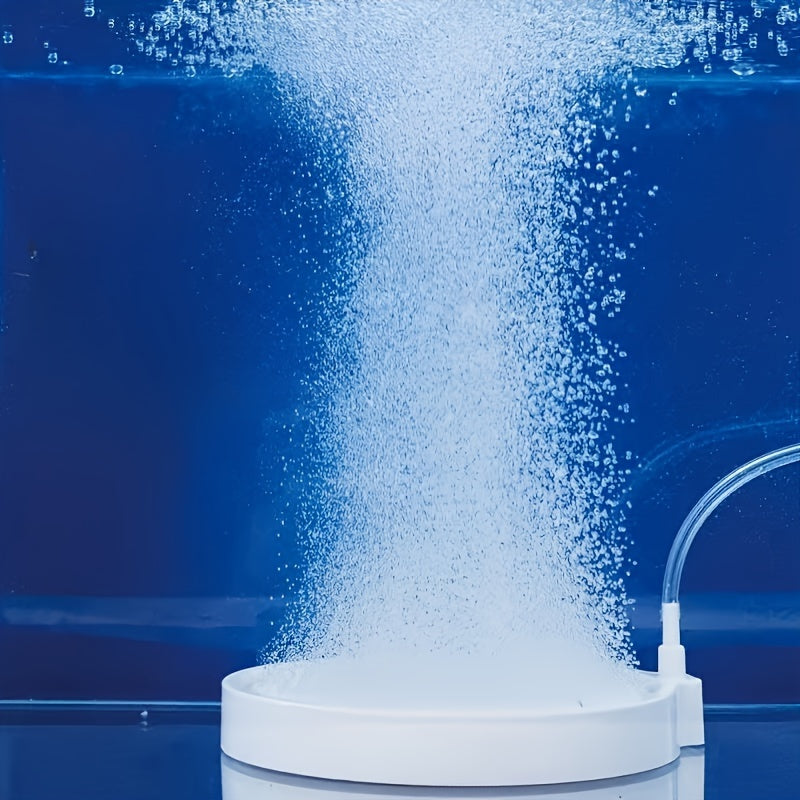 Nano Bubble Air Diffuser for Aquariums Non-Electric Oxygen Enhancer Stone Aquarium Air Pump