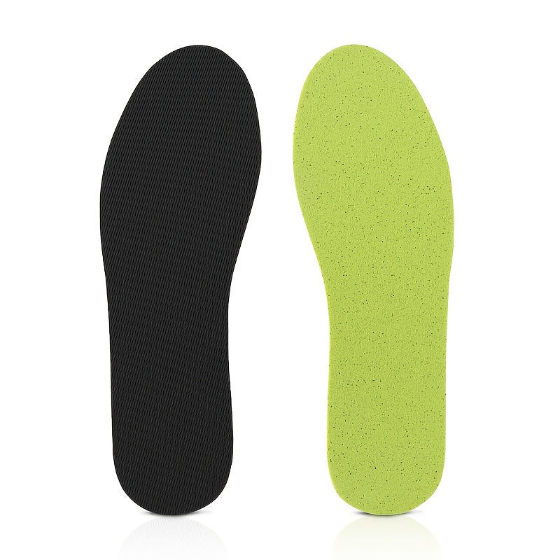 Unisex Thin Sweat-Absorbing Breathable Insoles for Flat Shoes