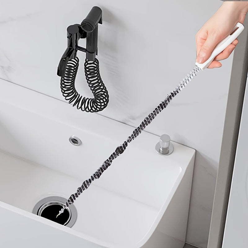 Drainage Cleaning Brush Hair Catcher Clog Remover for Bathroom Kitchen Sink