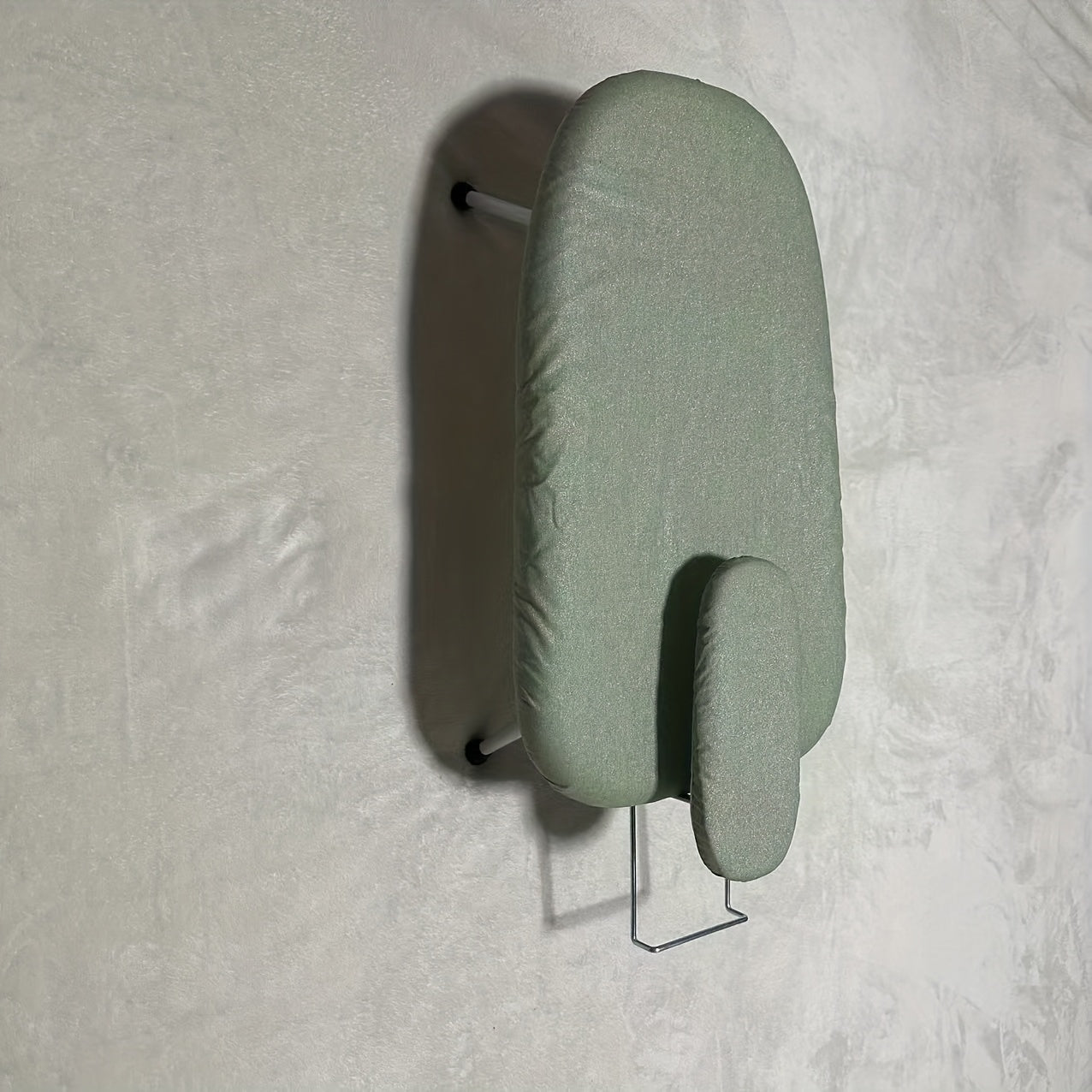 Green Pet Bed with Removable Washable Cover, Insulated, Stable Four Legs