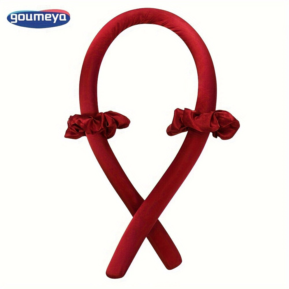 Banda para rizar sin calor para mujeres para ondas suaves y naturales durante la noche