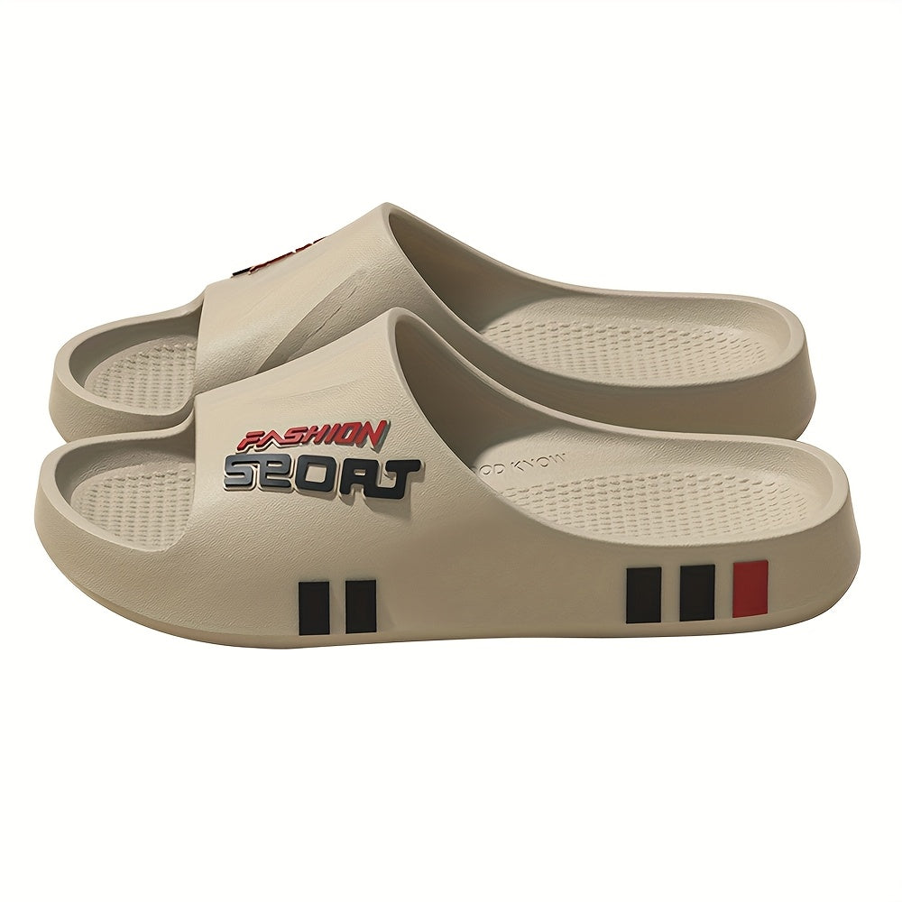 Uniseks EVA slaydlar qalin taglikli, sirpanishga qarshi, ichki va tashqi makon uchun yozgi shlyapki