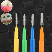 10-40Pcs tish tozalash interdental tish cho'ponlari tish bo'shlig'lari uchun