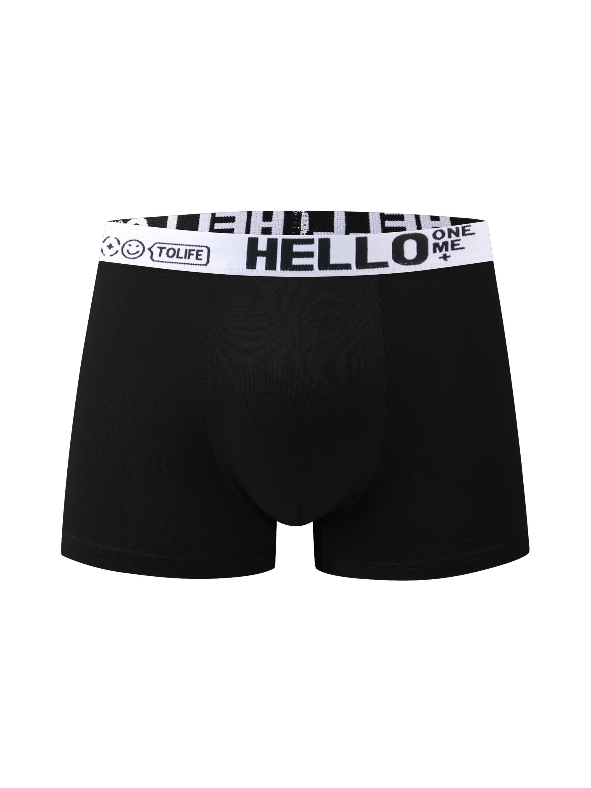 15-dona erkaklar uchun boxer shortlari, nafas oladigan polyester va spandeks aralashmasidan tayyorlangan. Yumshoq va qulay to'qilgan mato, bir rangda. 95% polyester, 5% spandeks, o'rtacha cho'zilish bilan. 130gsm og'irlik.