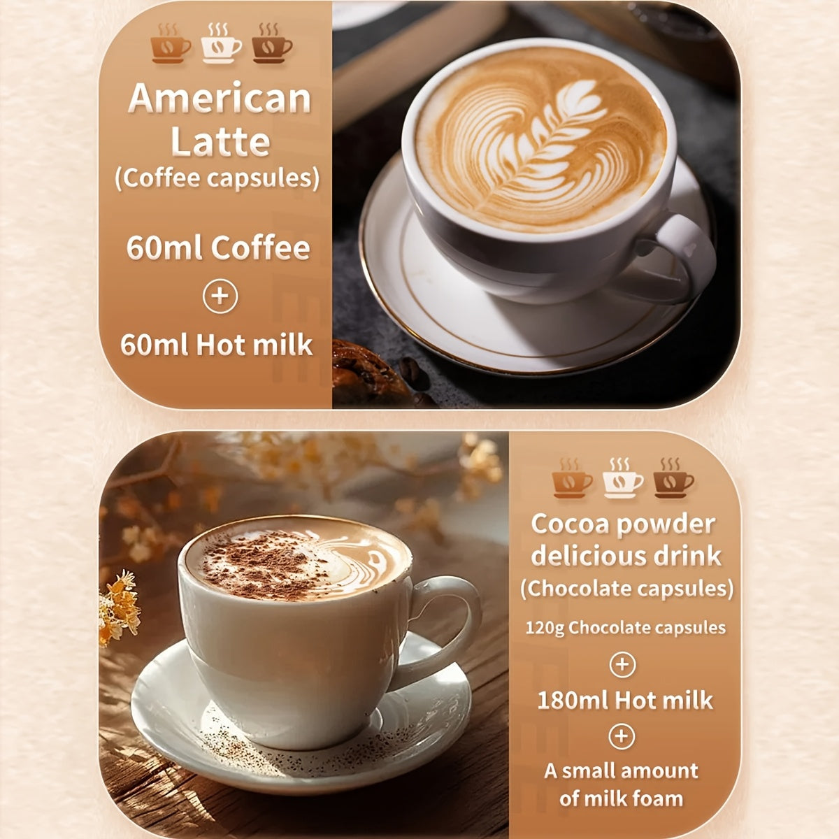 Портативная электрическая кофемашина-эспрессо в виде чашки с аккумулятором USB