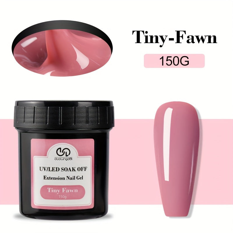Women's Quick-Dry Soak Off Nail Gel for Building and Extending Nails