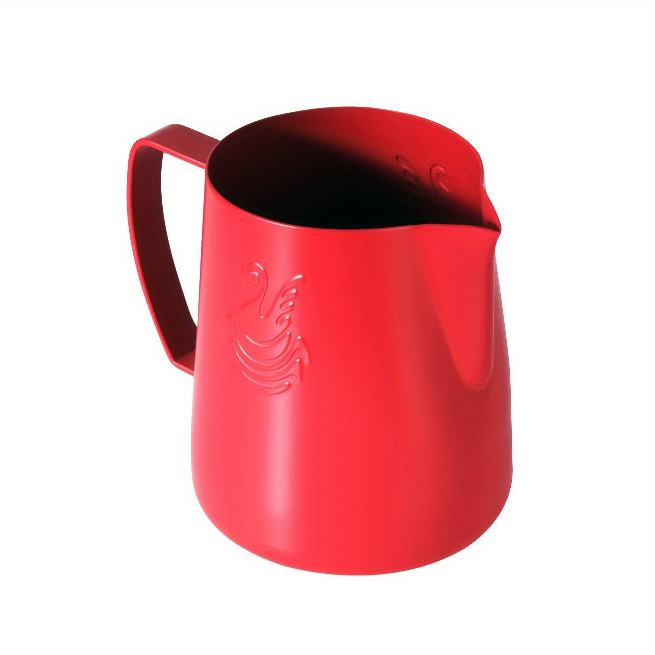 400ml Stainless Steel Milk Frothing Pitcher with Latte Art Pen and Teflon Coating