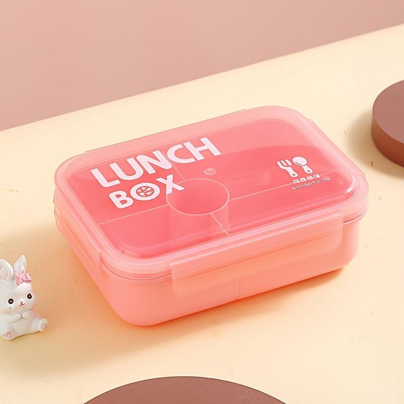 Отдельный набор ланч-боксов для офисных работников, включающий столовые приборы, безопасную для микроволновой печи коробку для бенто для пикников, кемпинга и домашнего использования