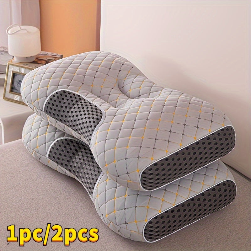 Массажная подушка для сна и релаксации многофункциональный опорный подушечка для дивана, кровати, офиса, путешествий